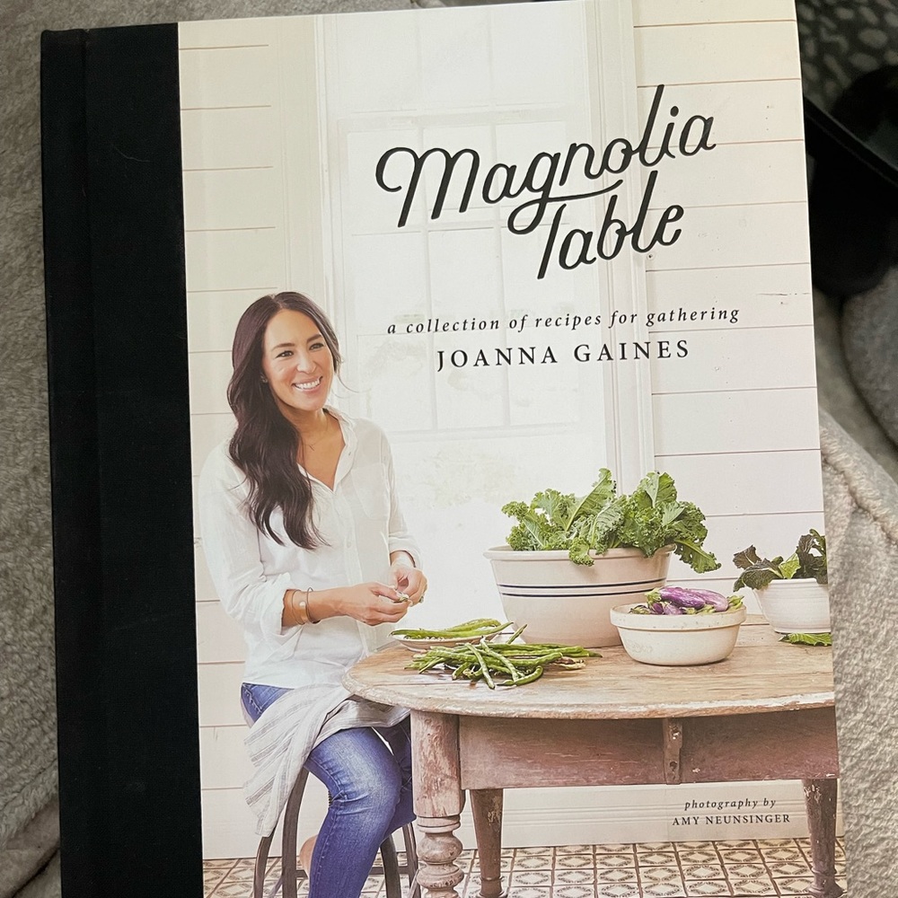 Magnolia table cookbook
